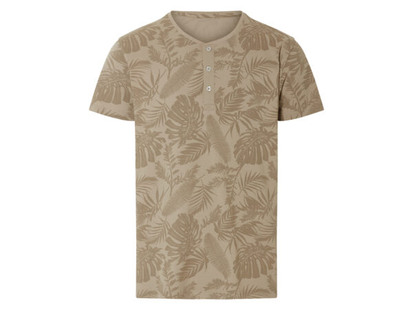 esmara Men Heren T-shirt (Beige, XL)