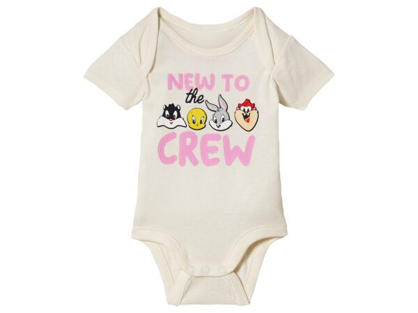 Babyromper (50/56, Wit)