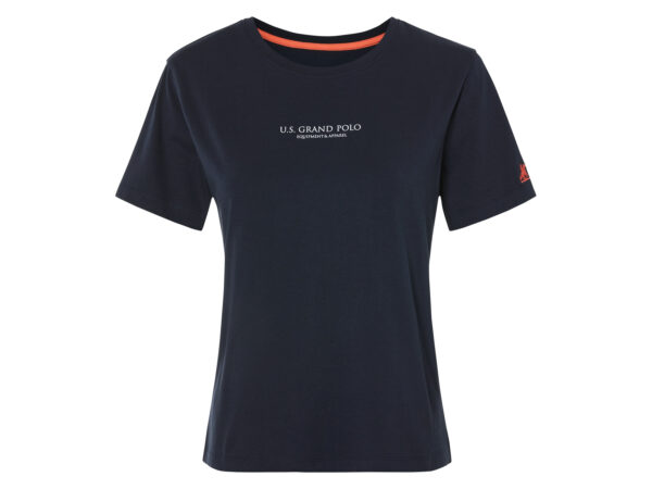 esmara Dames T-shirt (Marineblauw, M (40/42))