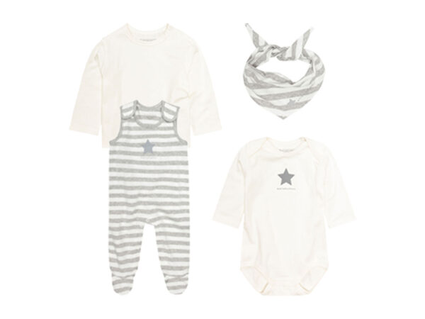 bellybutton Baby geschenkset (56, Grijs)